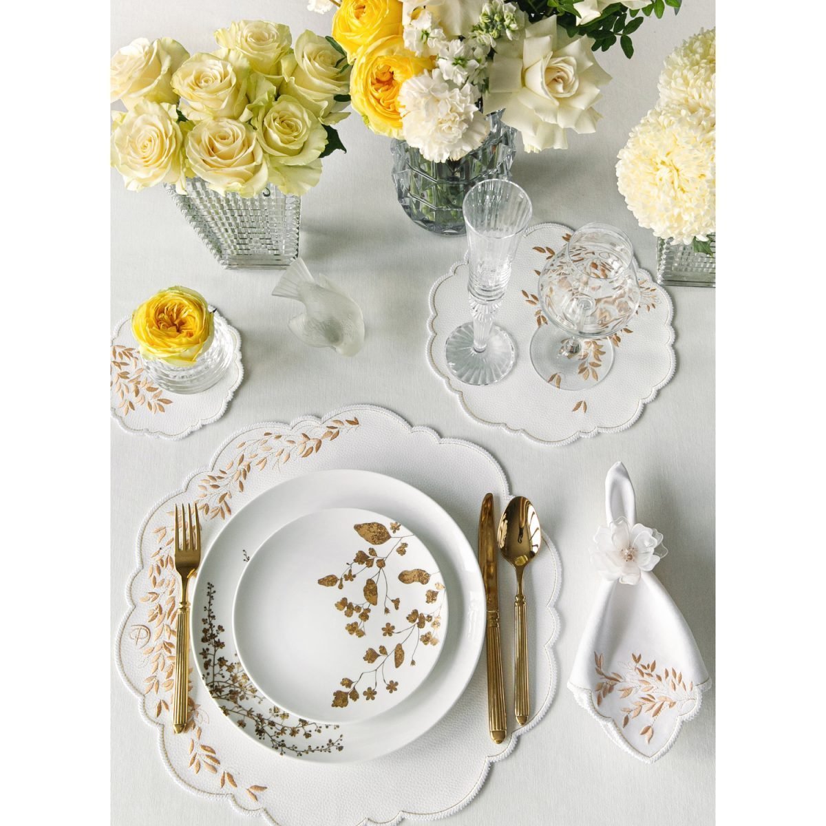 Салфетка фигурная Jardin Majorelle