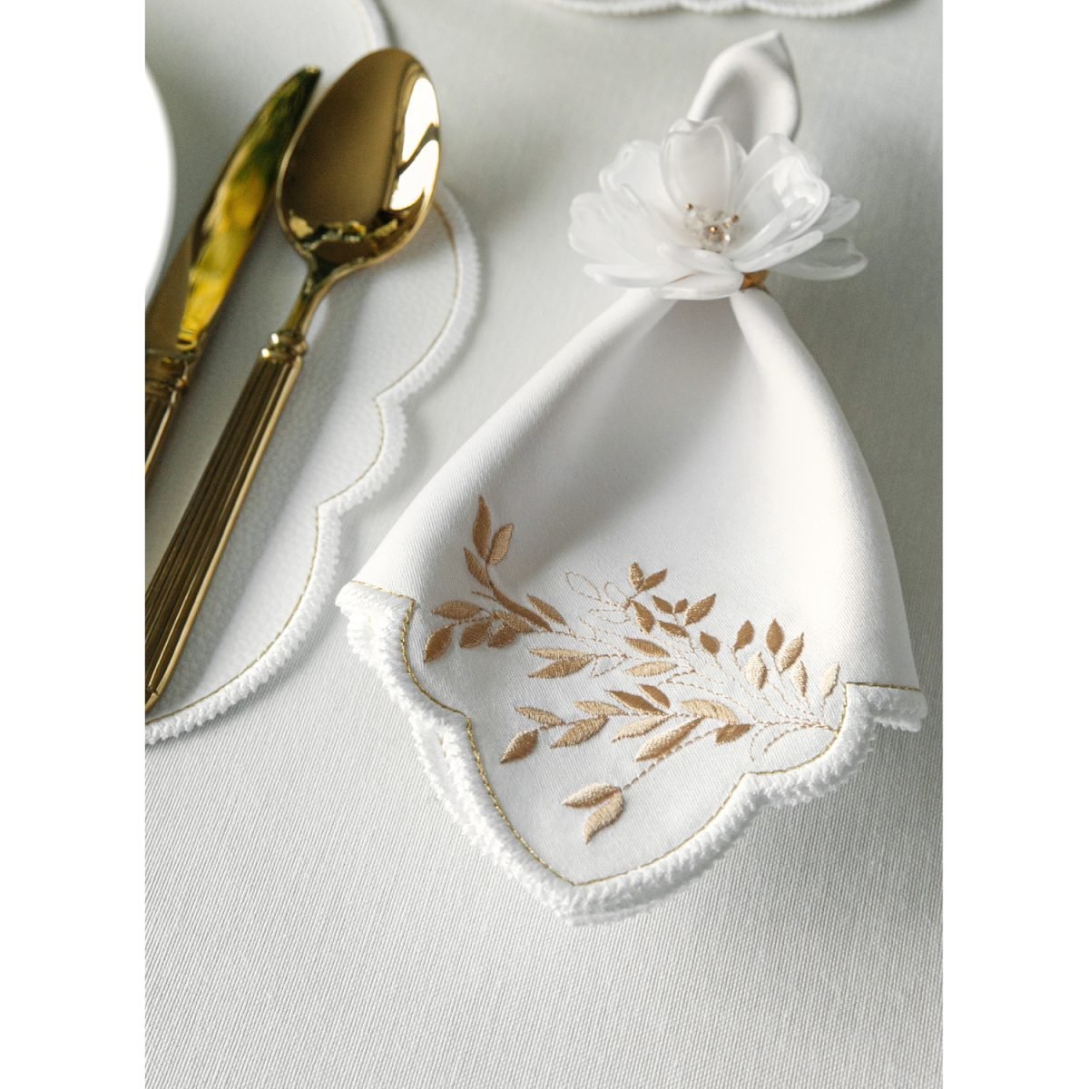 Салфетка фигурная Jardin Majorelle