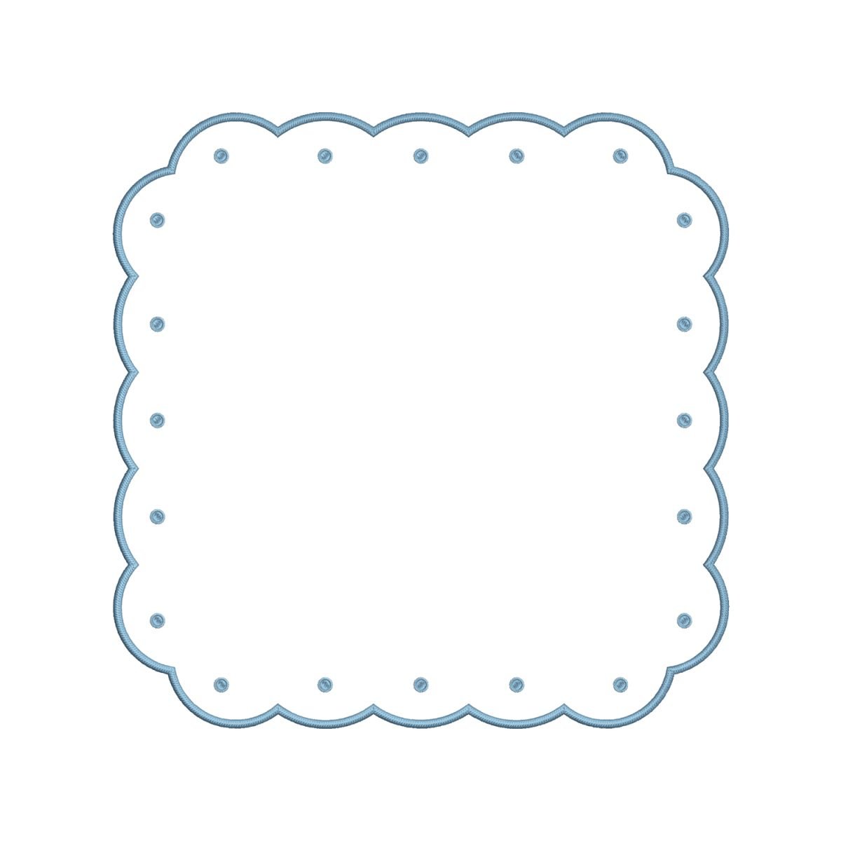 Салфетка фигурная Monet