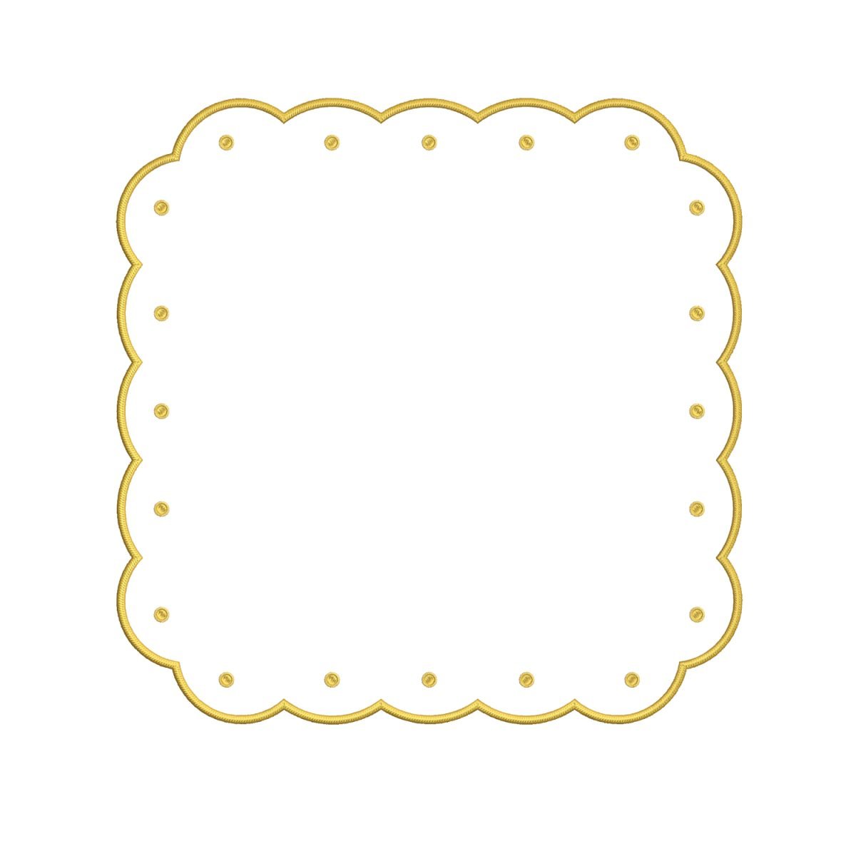 Салфетка фигурная Monet