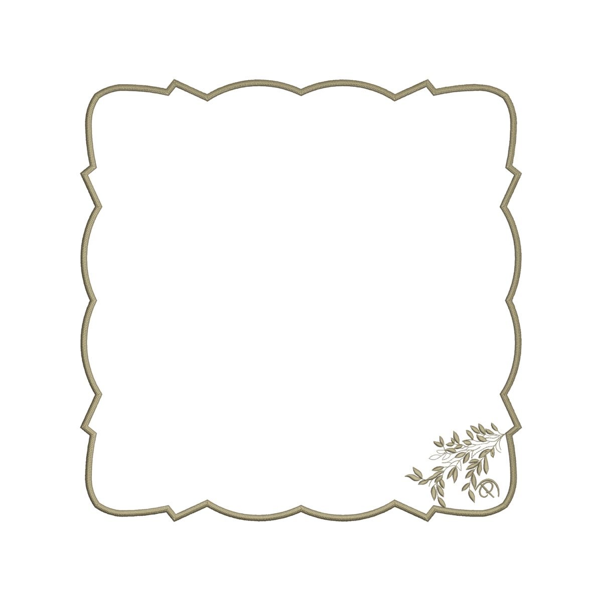 Салфетка фигурная Biarritz