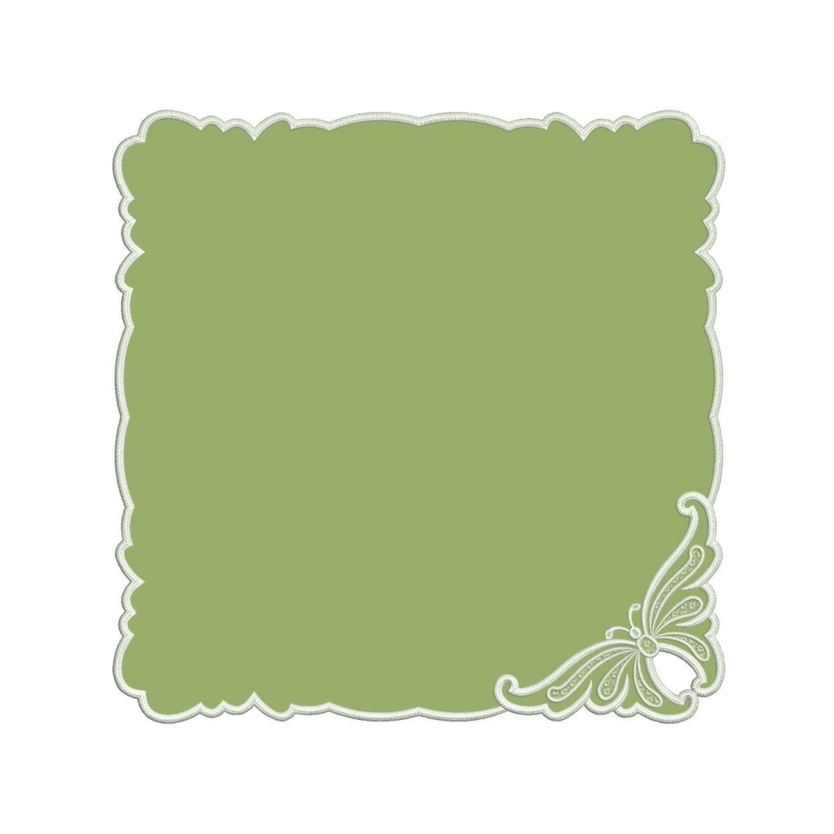 Салфетка фигурная Papillon Art