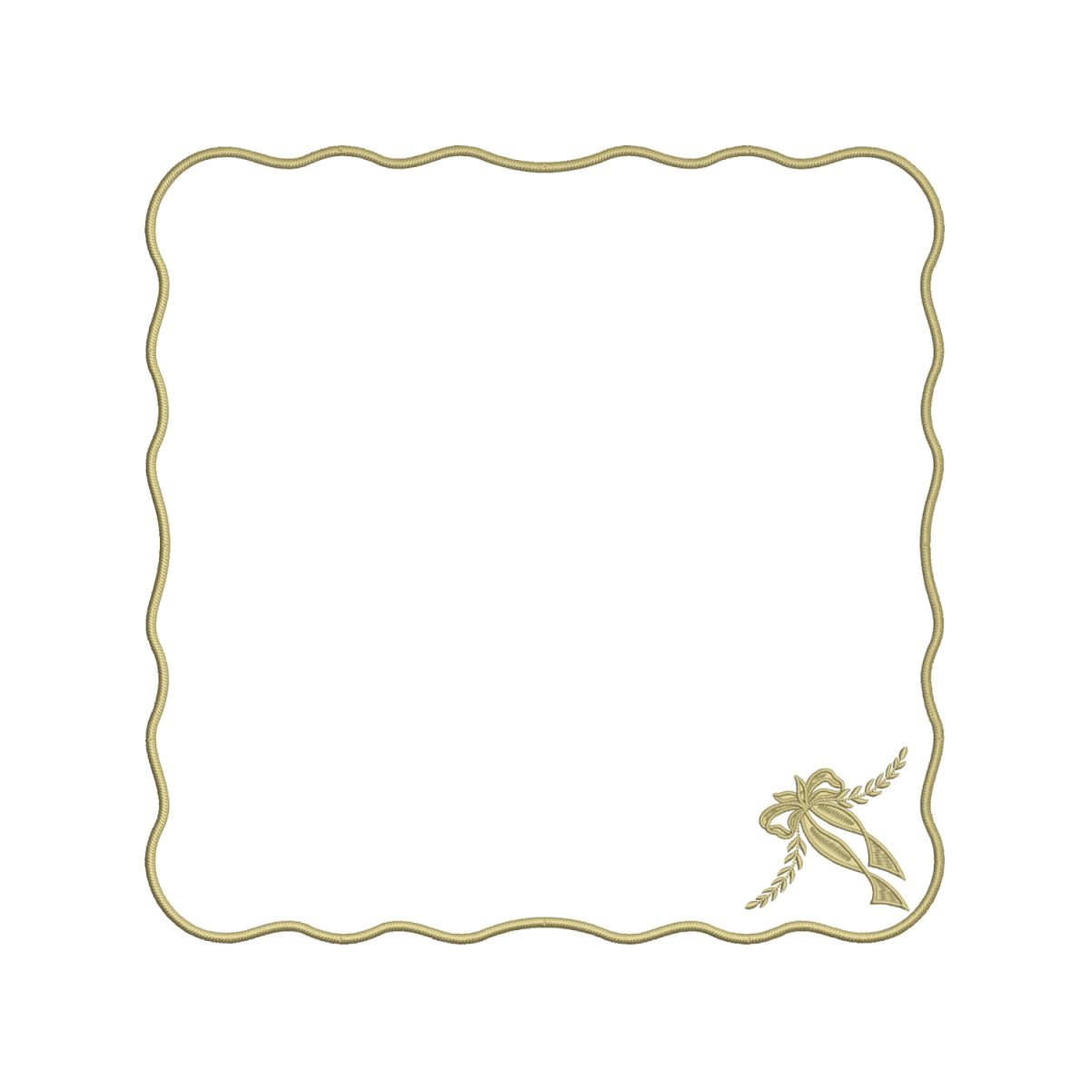 Салфетка фигурная PrimaVera