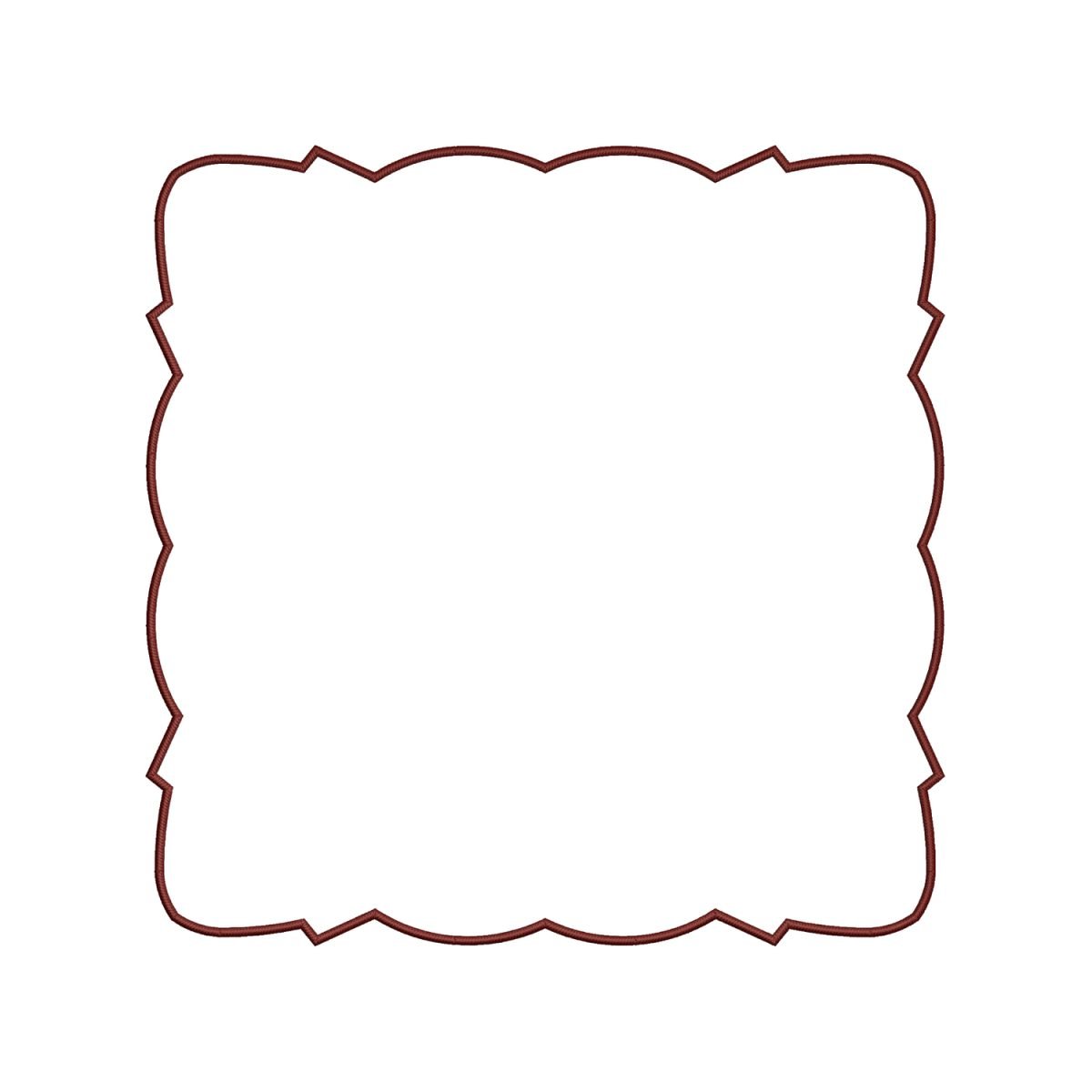 Салфетка фигурная Trianon