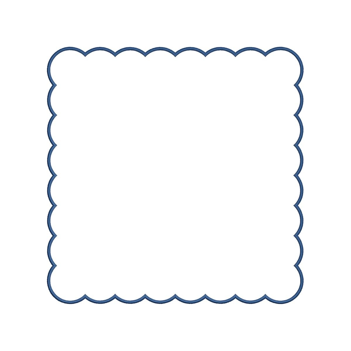 Салфетка фигурная Bleus d’ailleurs