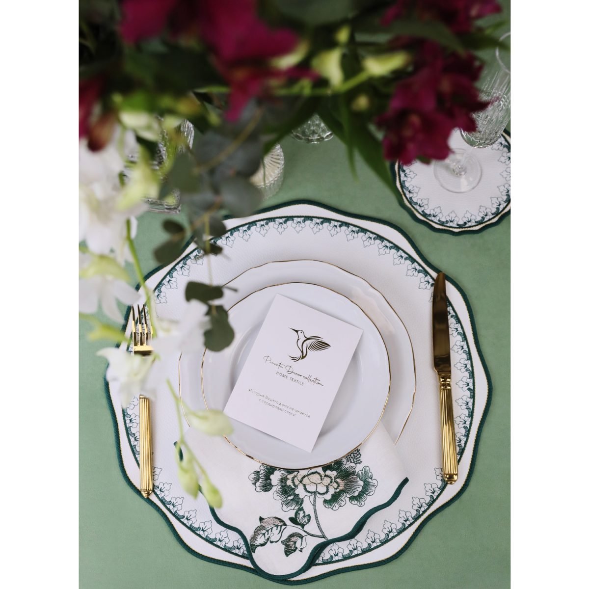 Плейсмат Butterfly bloom