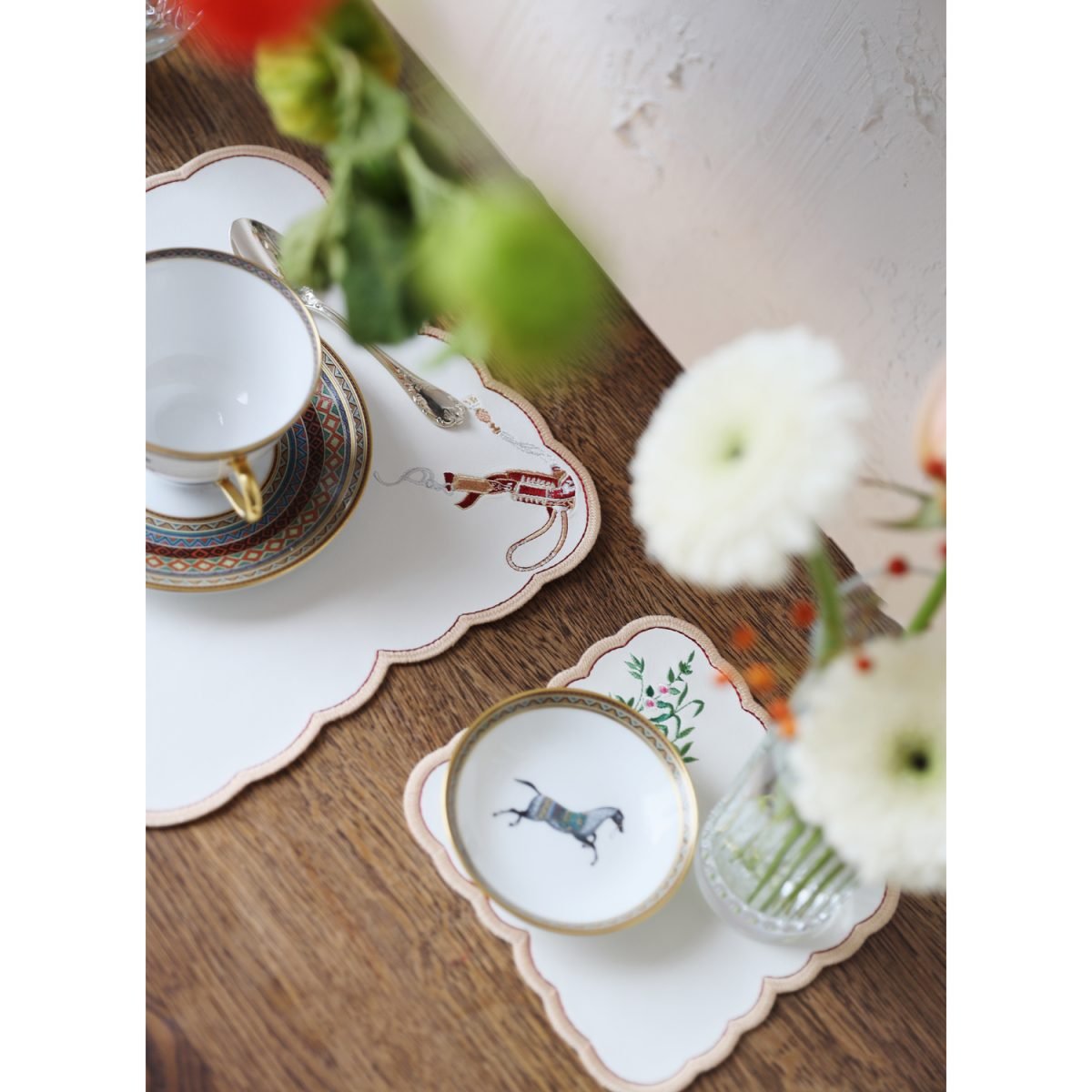 Чайная пара Cheval