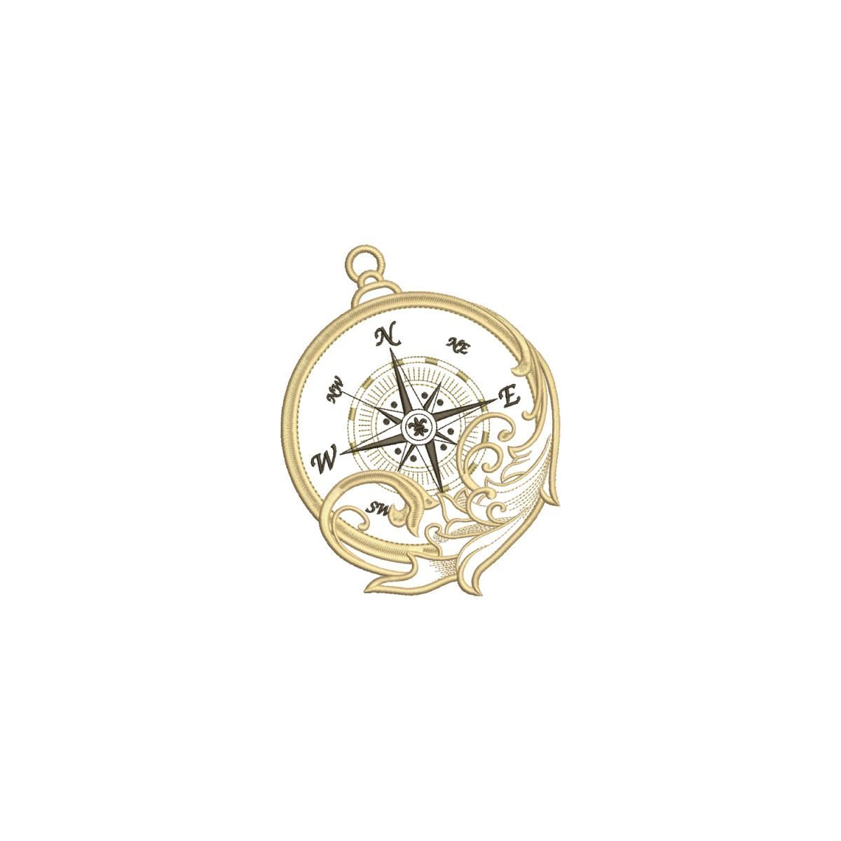 Костер Corals (компас)