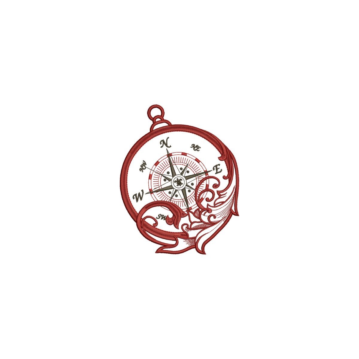 Костер Corals (компас)