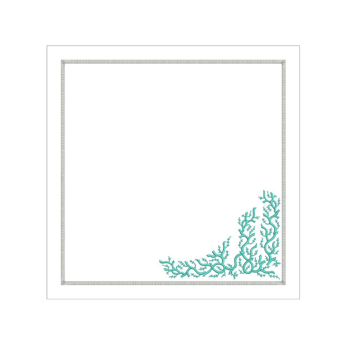 Салфетка с мережкой Corals