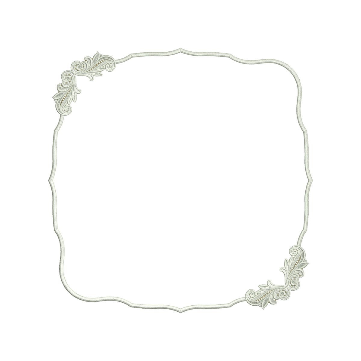 Салфетка фигурная Damasse Ritz