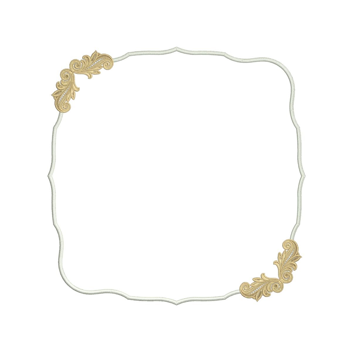 Салфетка фигурная Damasse Ritz