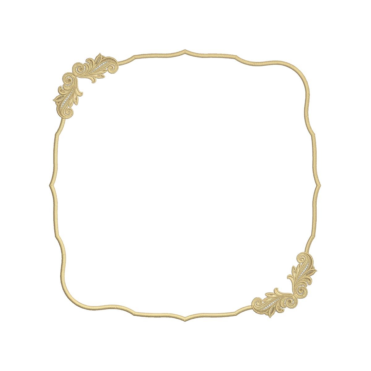 Салфетка фигурная Damasse Ritz