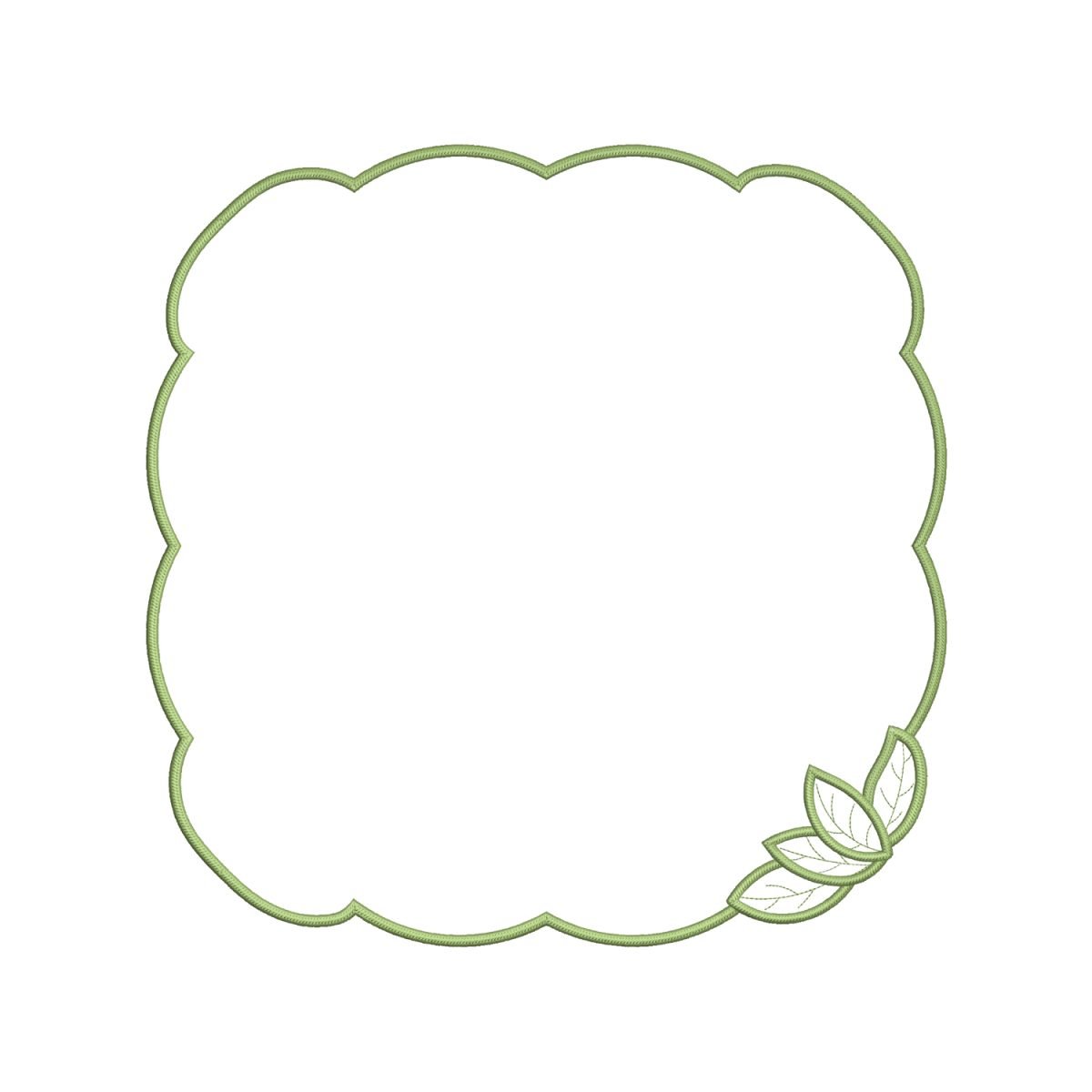 Салфетка фигурная De Russie