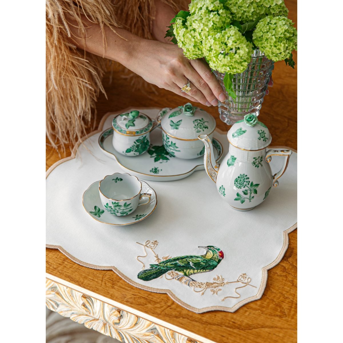 Плейсмат Forest birds (птицы)