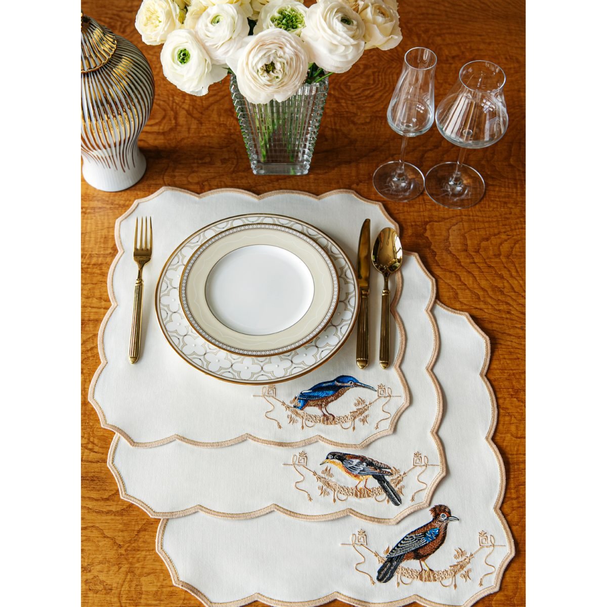 Плейсмат Forest birds (птицы)