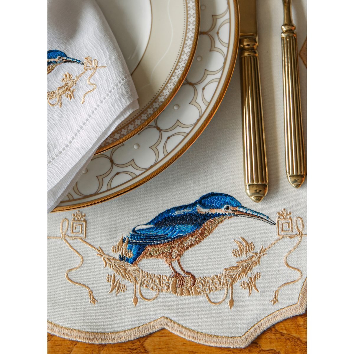 Плейсмат Forest birds (птицы)