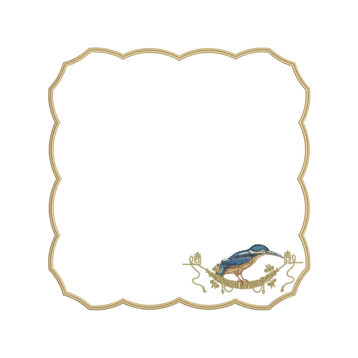 Плейсмат Forest birds (птицы)