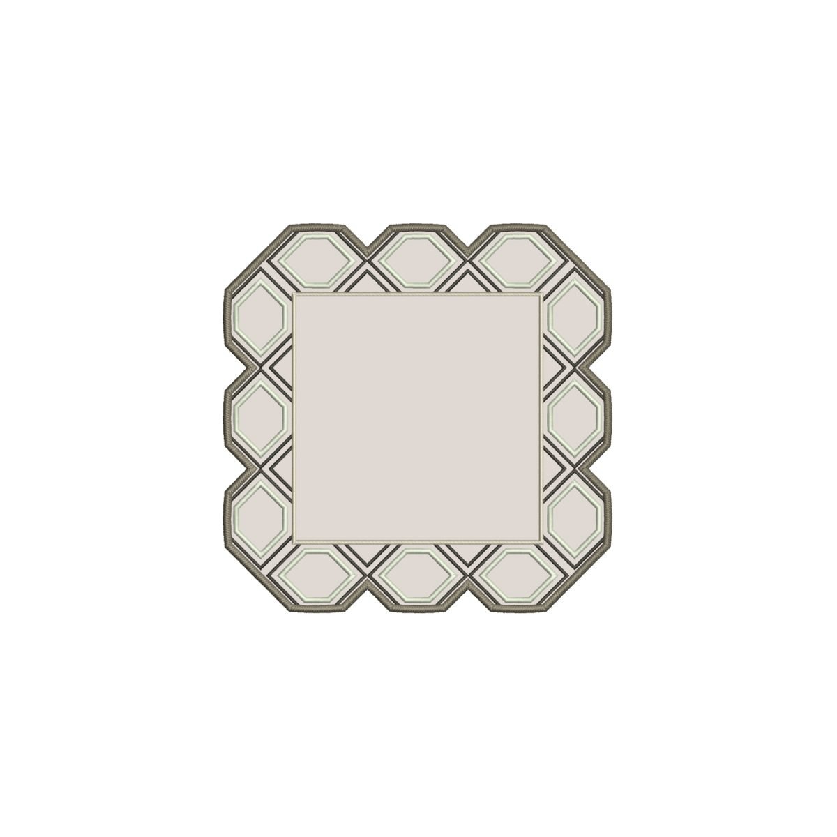 Чайная пара Hollywood (квадрат)