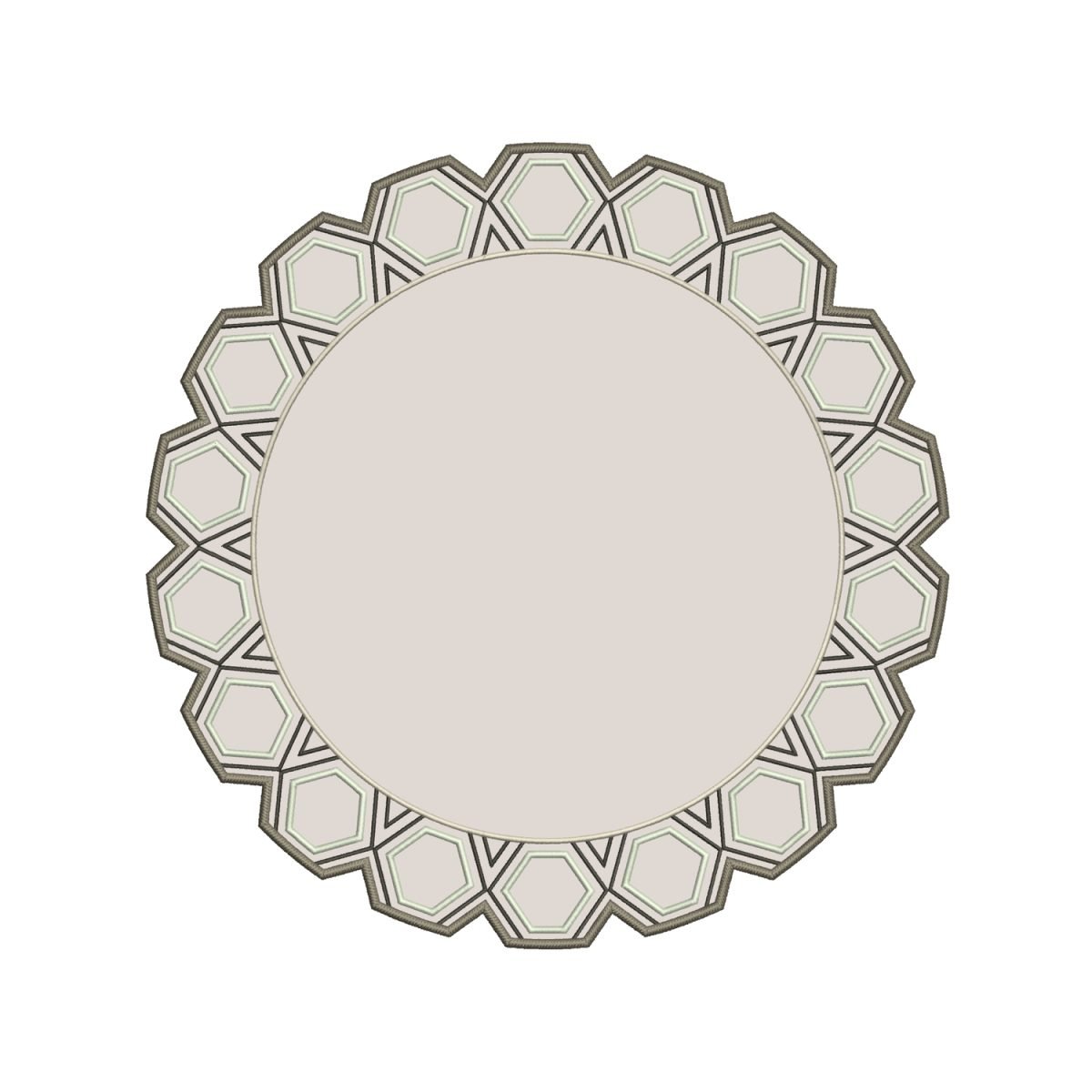 Плейсмат Hollywood (круглый)