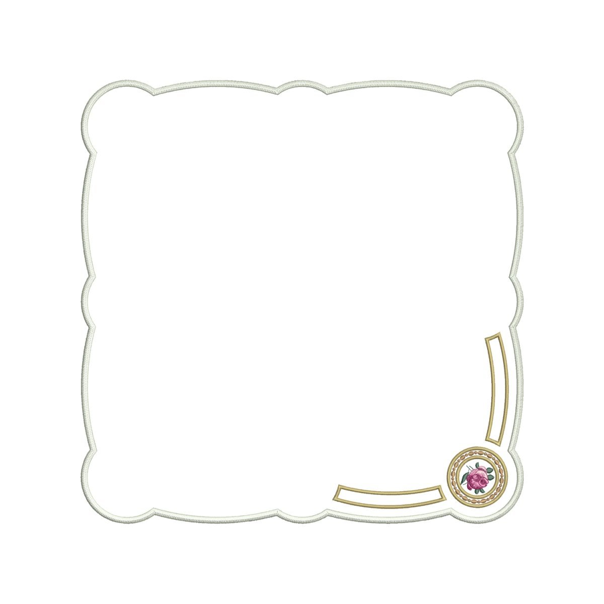 Салфетка фигурная Luxueux