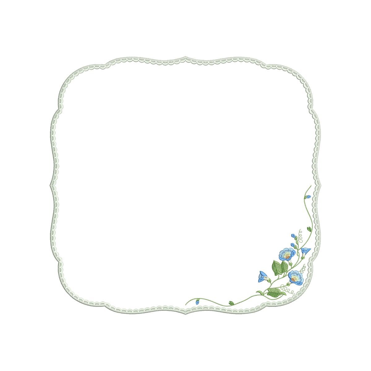 Салфетка фигурная Morning Glory