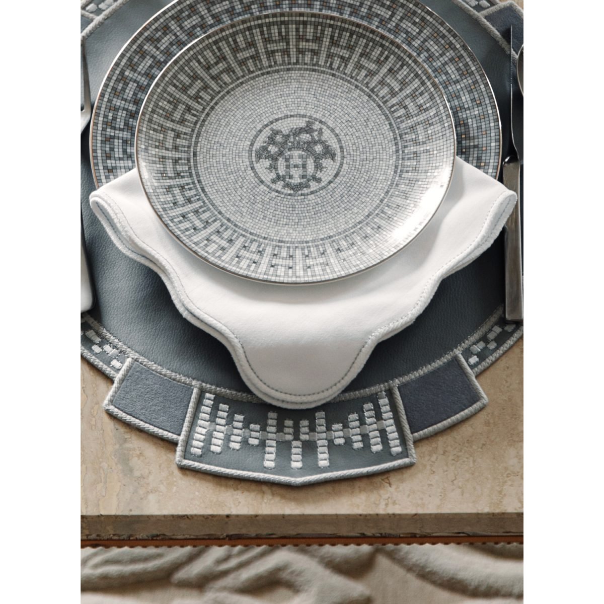 Салфетка фигурная Mosaique Platine