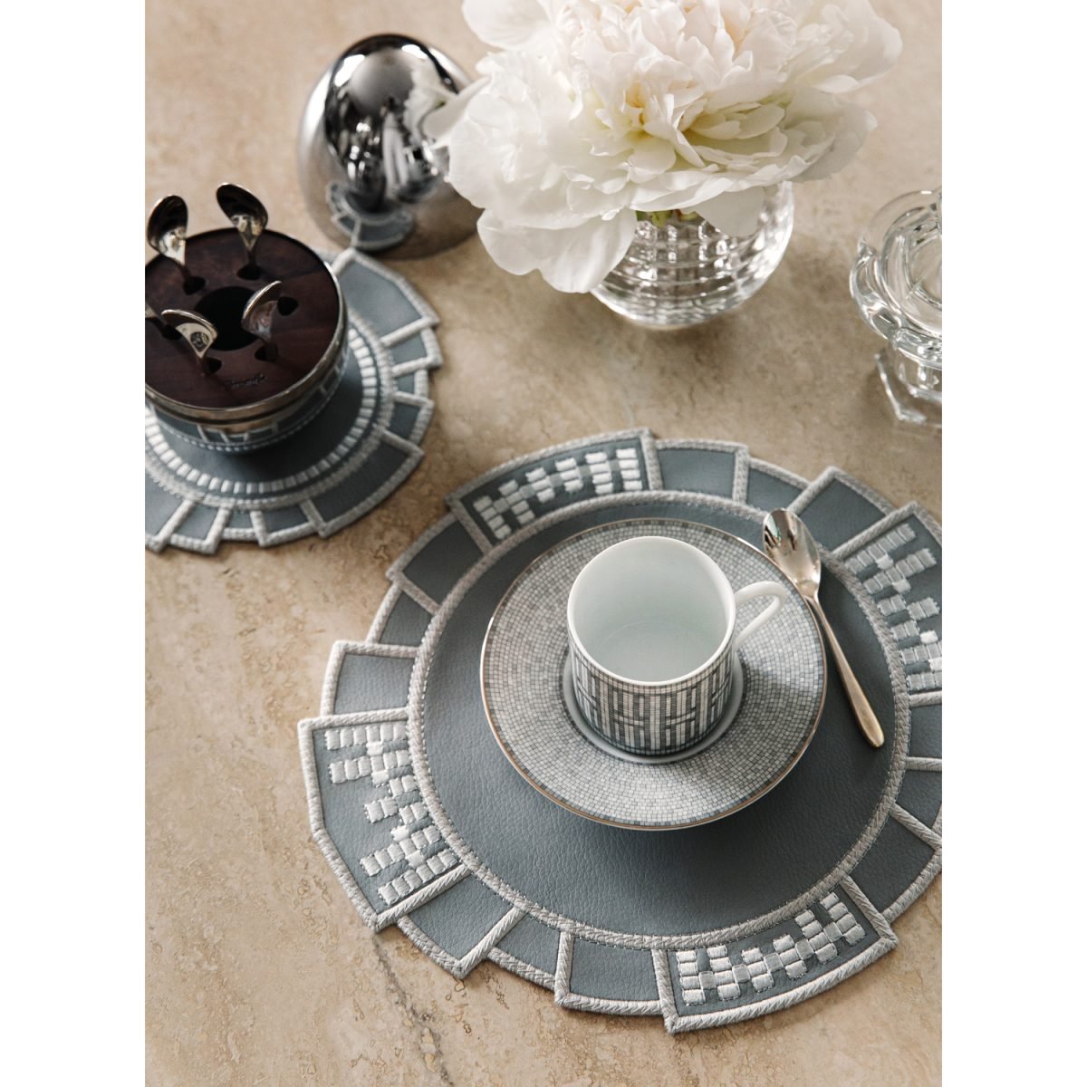 Чайная пара Mosaique Platine