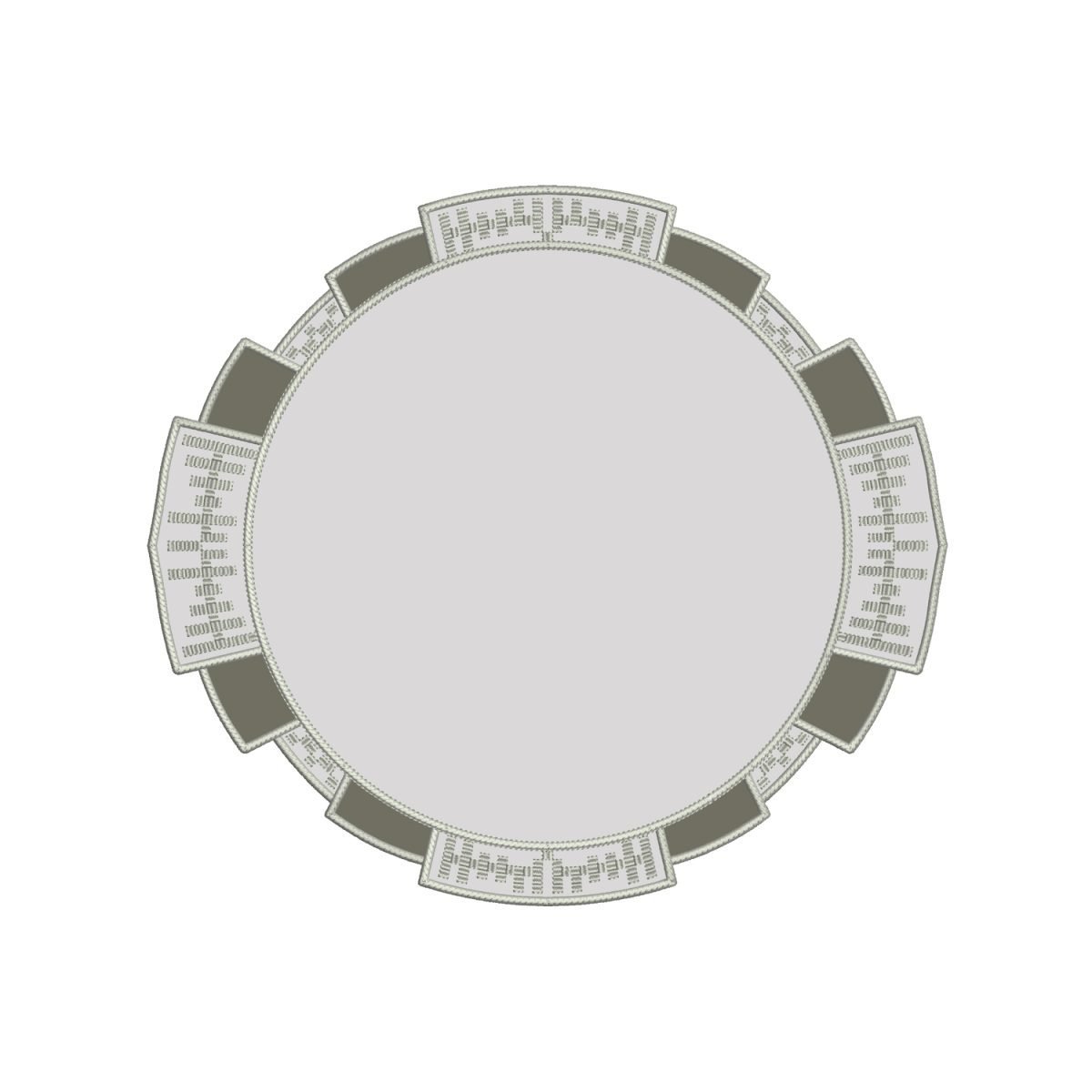 Плейсмат Mosaique Platine