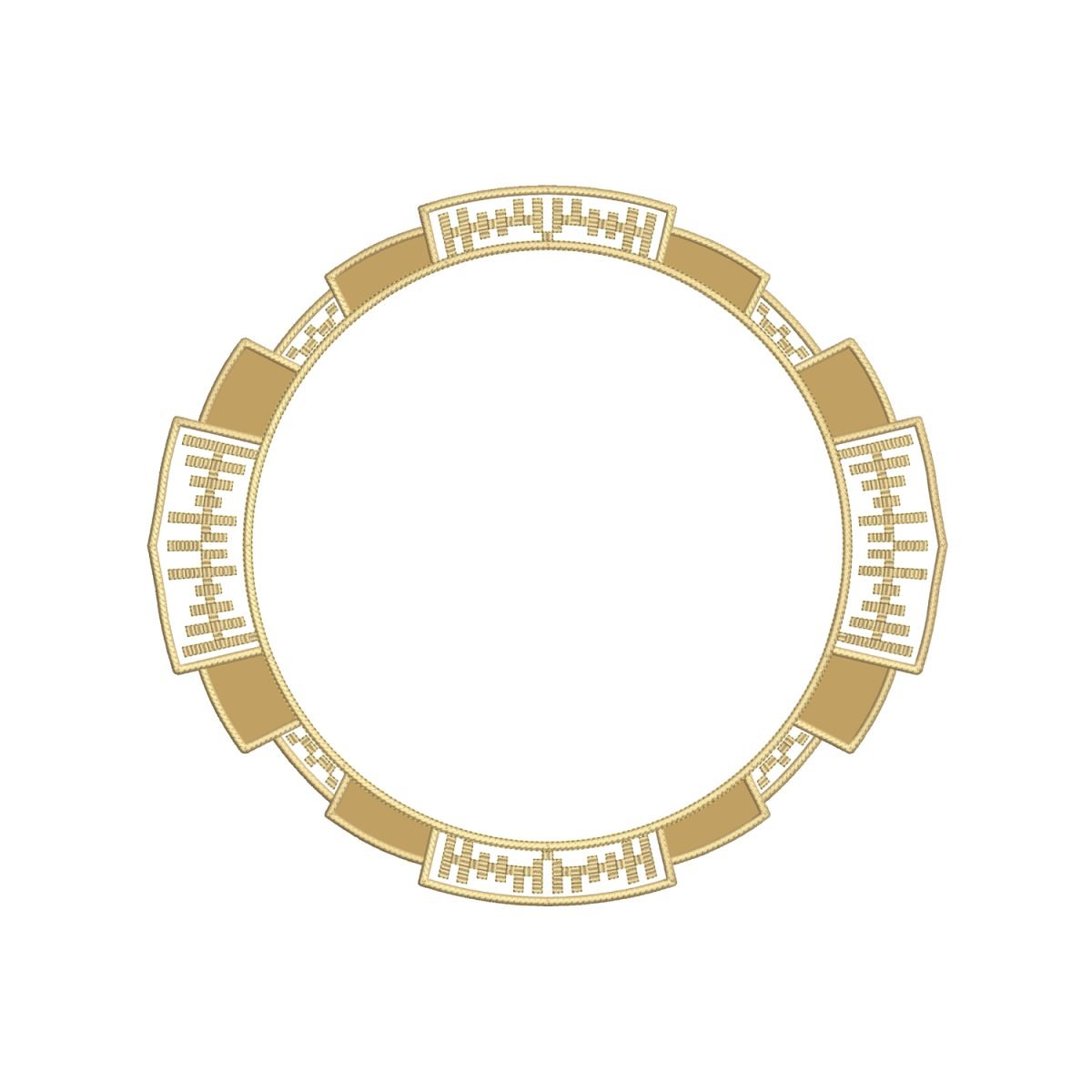 Плейсмат Mosaique Platine