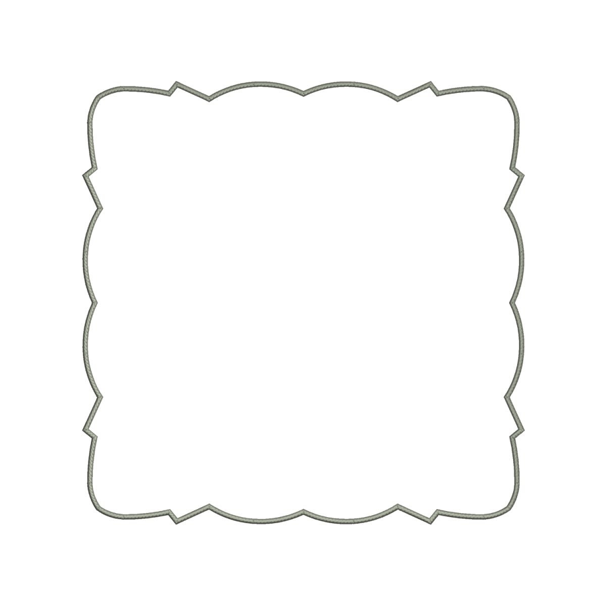 Салфетка фигурная Mosaique Platine