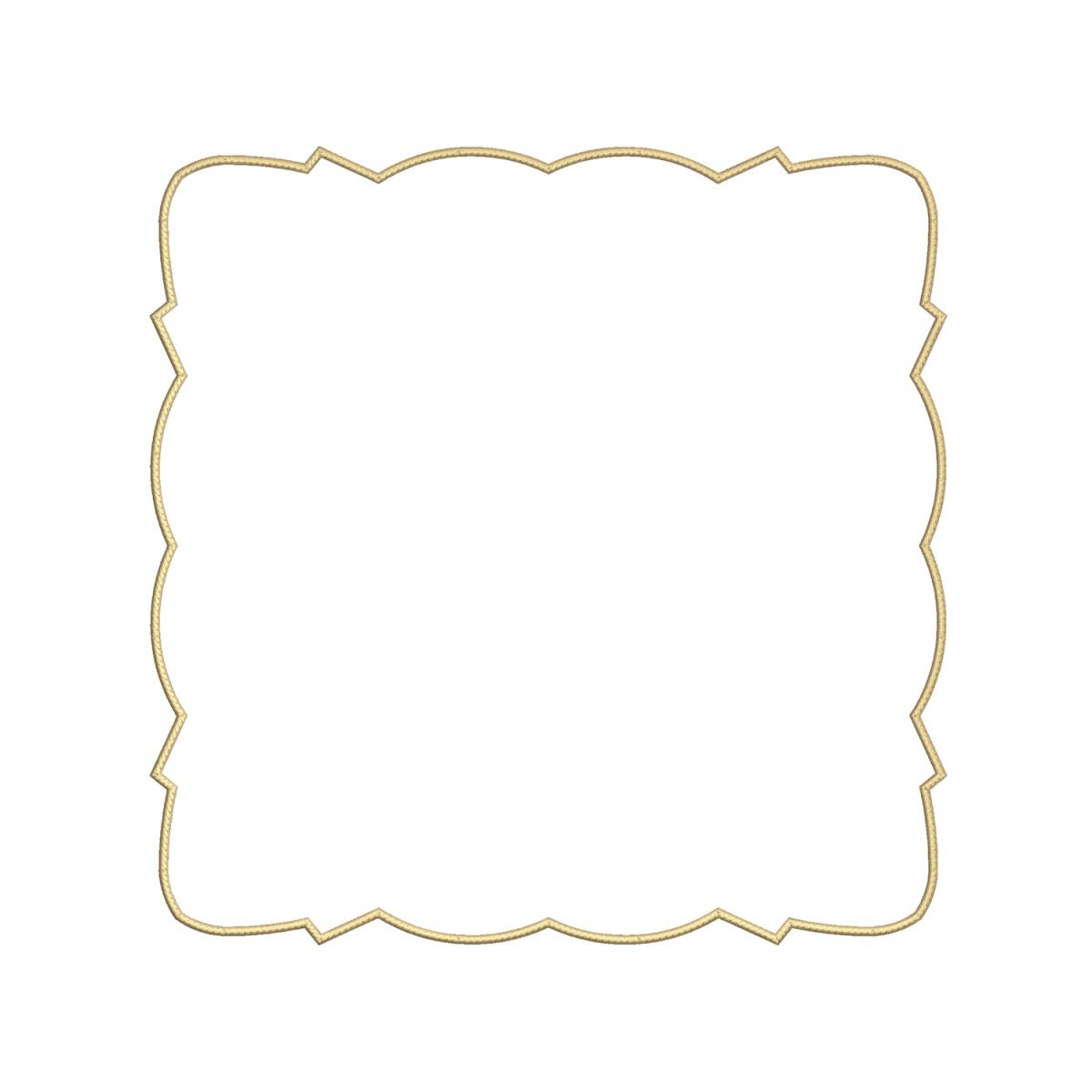 Салфетка фигурная Mosaique Platine