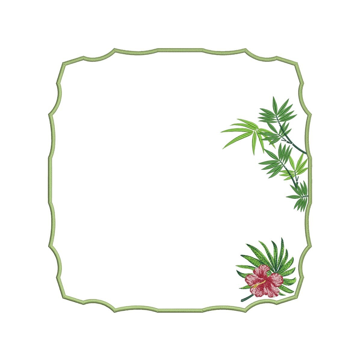 Салфетка фигурная Passiflora (Paradise)