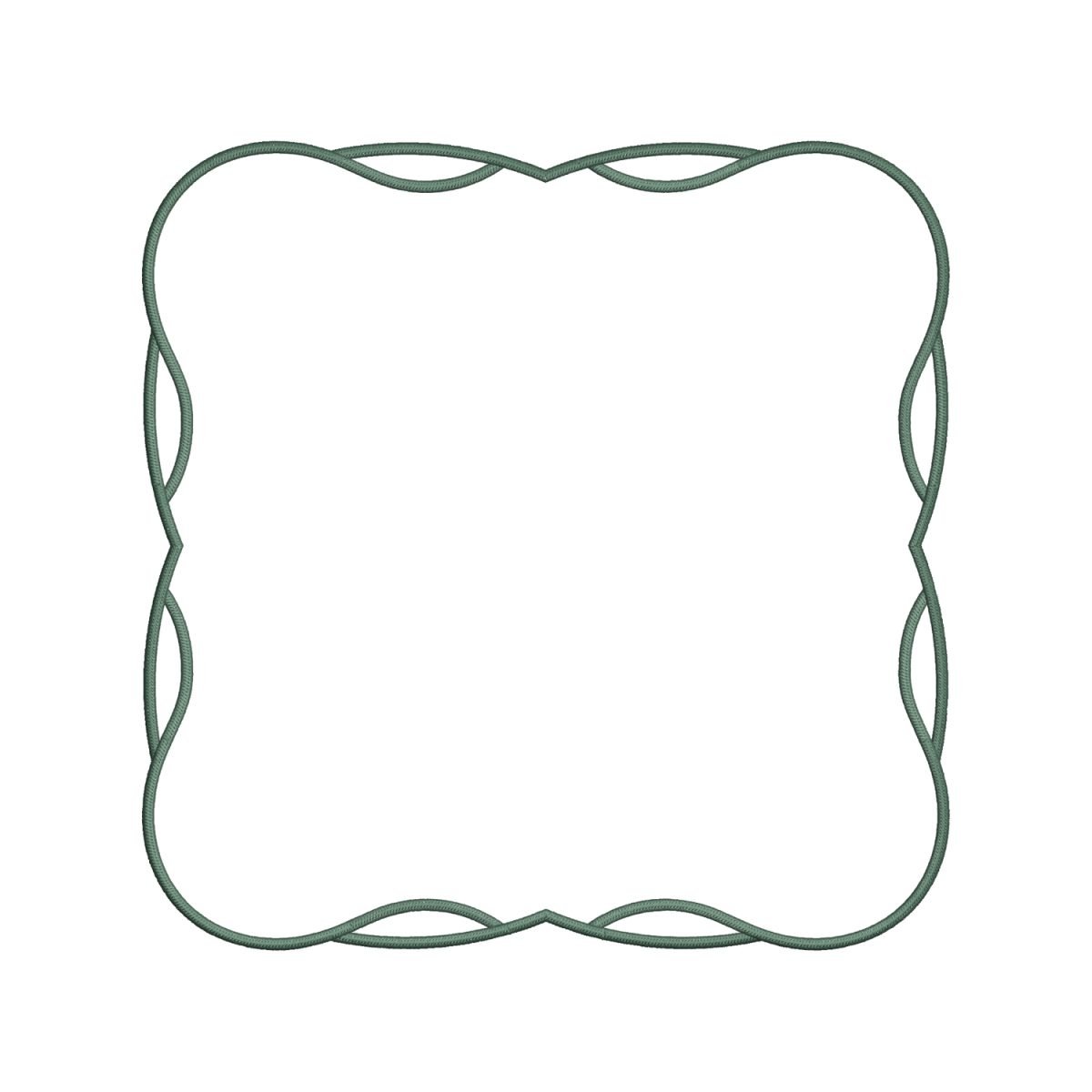 Салфетка фигурная Passiflora (Green)