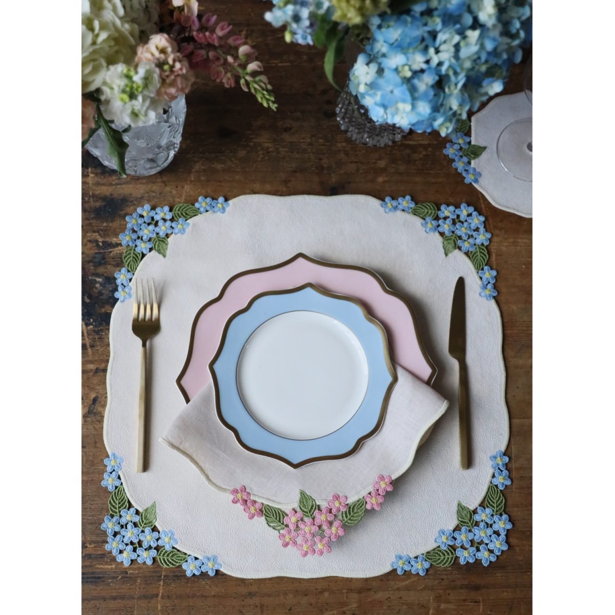 Плейсмат Reine du jardin