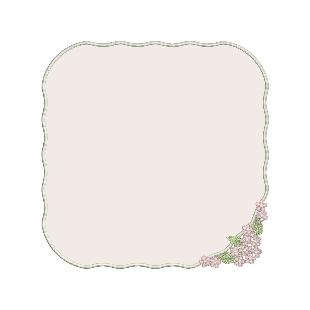 Салфетка фигурная Reine du jardin