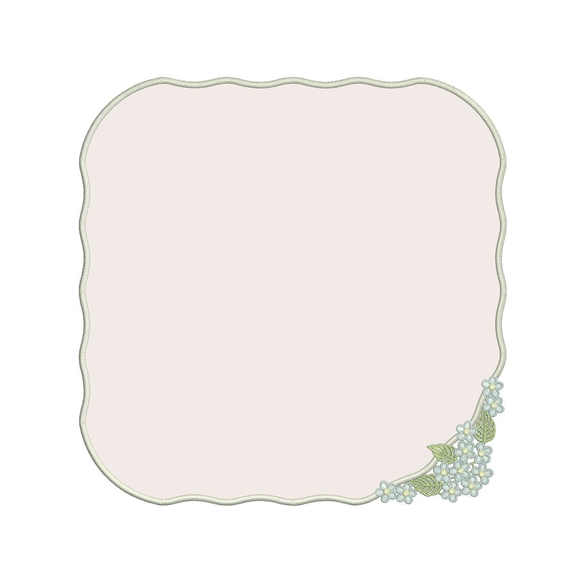 Салфетка фигурная Reine du jardin