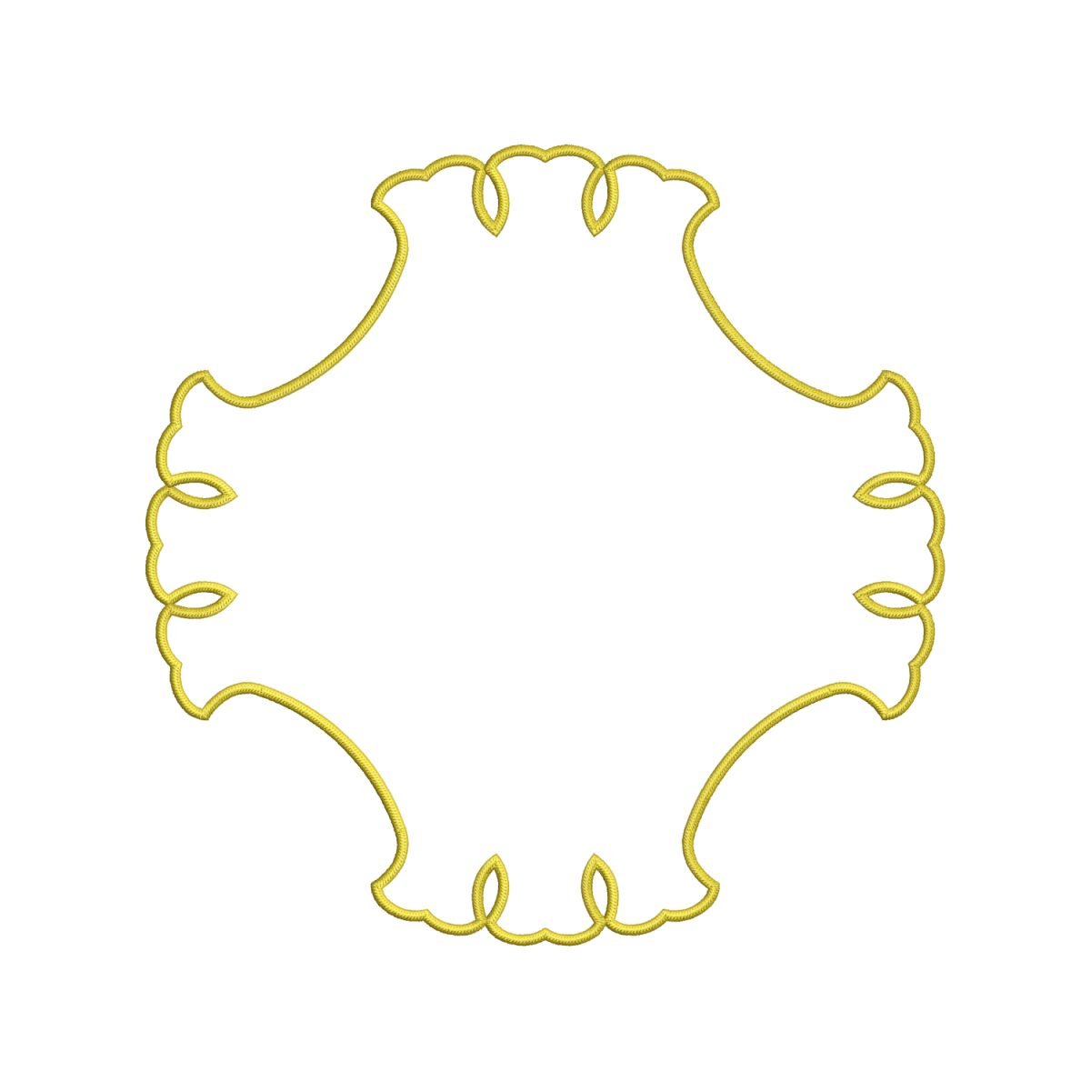 Салфетка фигурная Soleil d Hermes