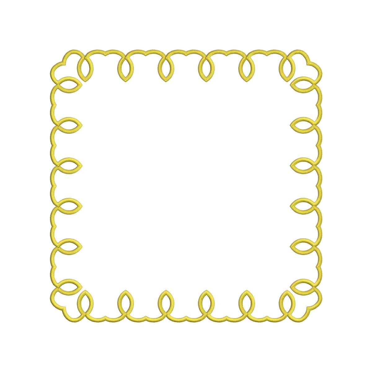 Салфетка фигурная Soleil d Hermes