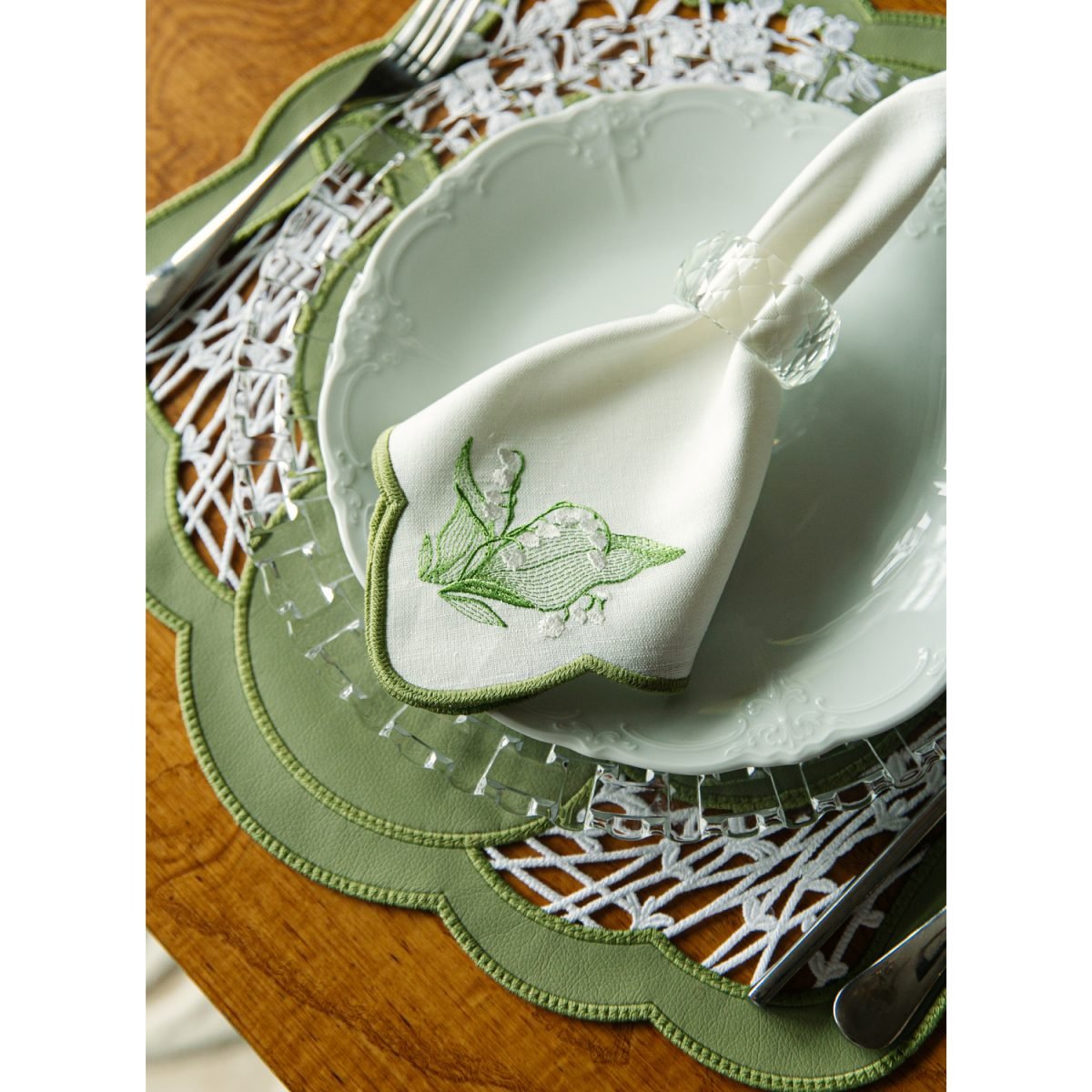 Салфетка фигурная Spring Flowers