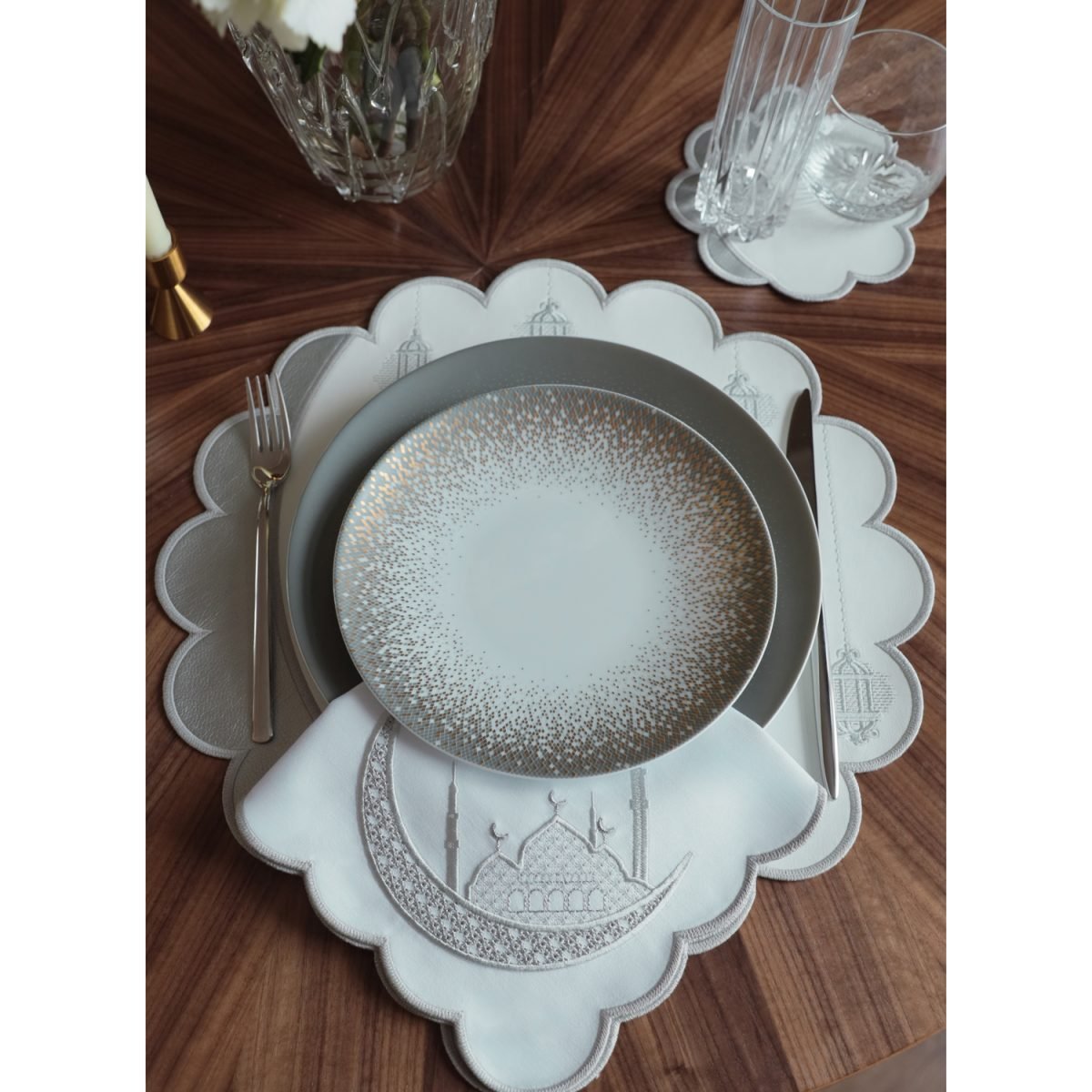 Плейсмат Ураза-байрам (круг)