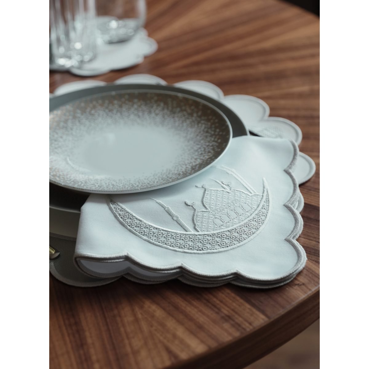 Салфетка фигурная Ураза-байрам