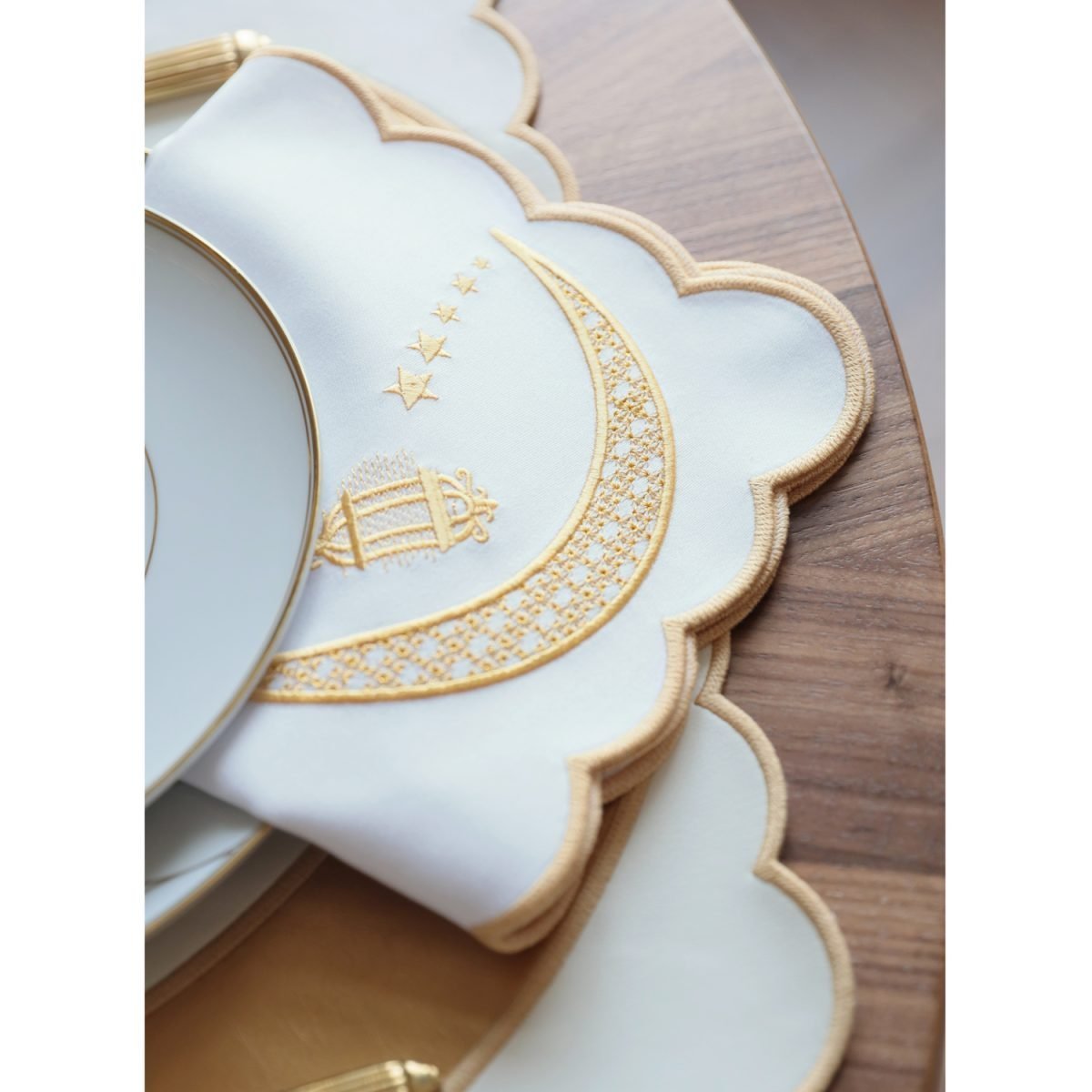 Салфетка фигурная Ураза-байрам