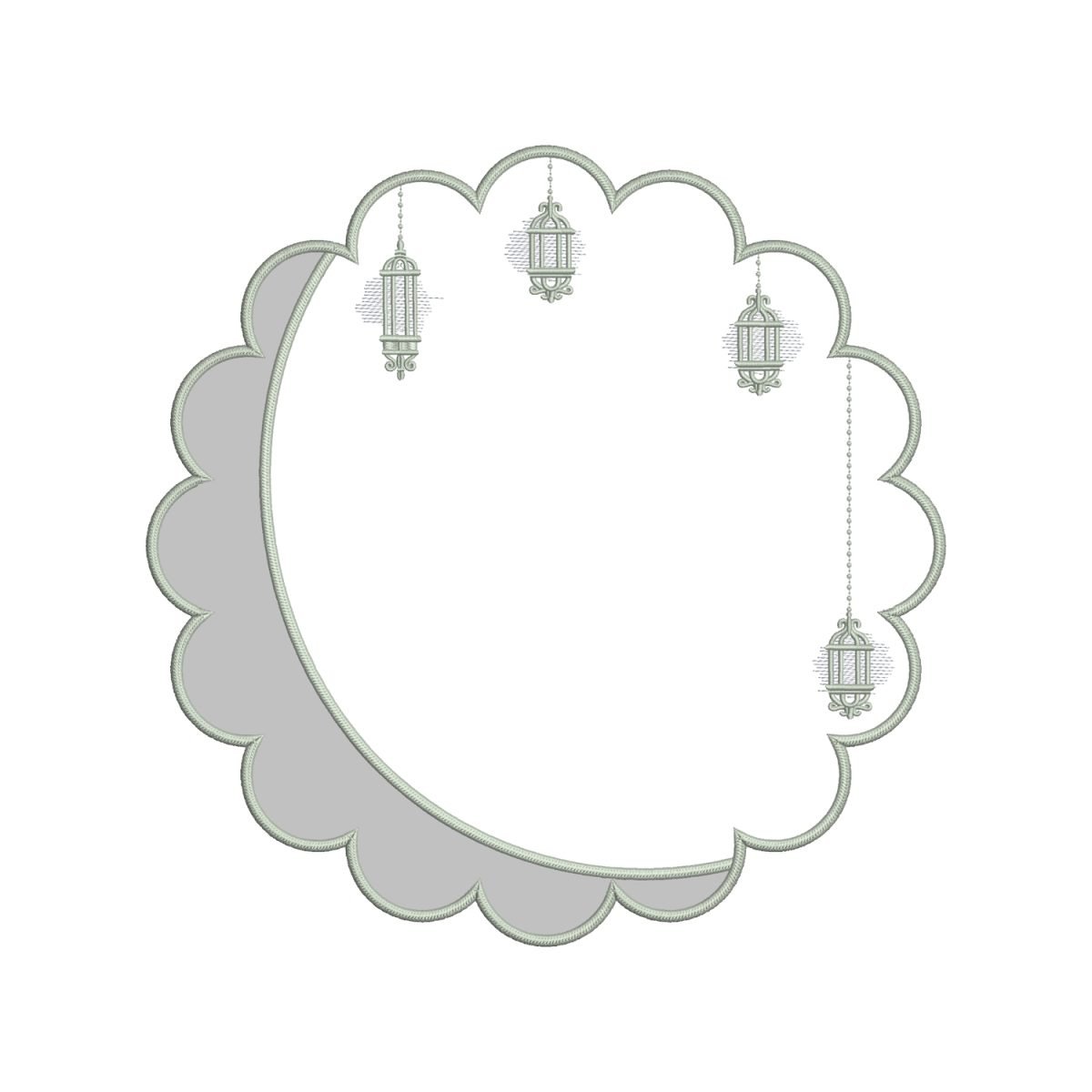 Плейсмат Ураза-байрам (круг)