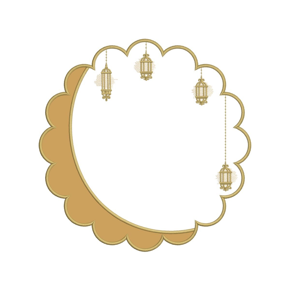 Плейсмат Ураза-байрам (круг)