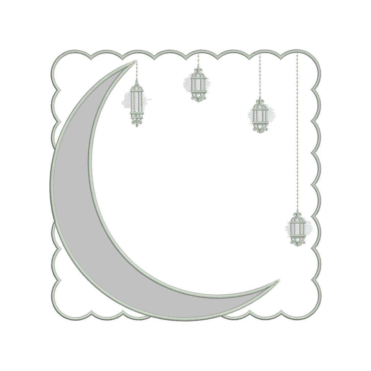 Плейсмат Ураза-байрам (квадрат)