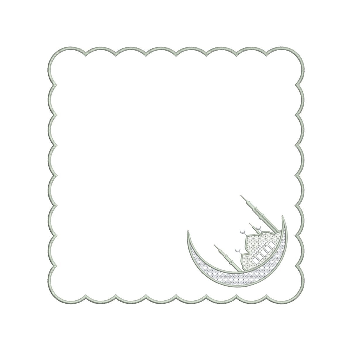 Салфетка фигурная Ураза-байрам