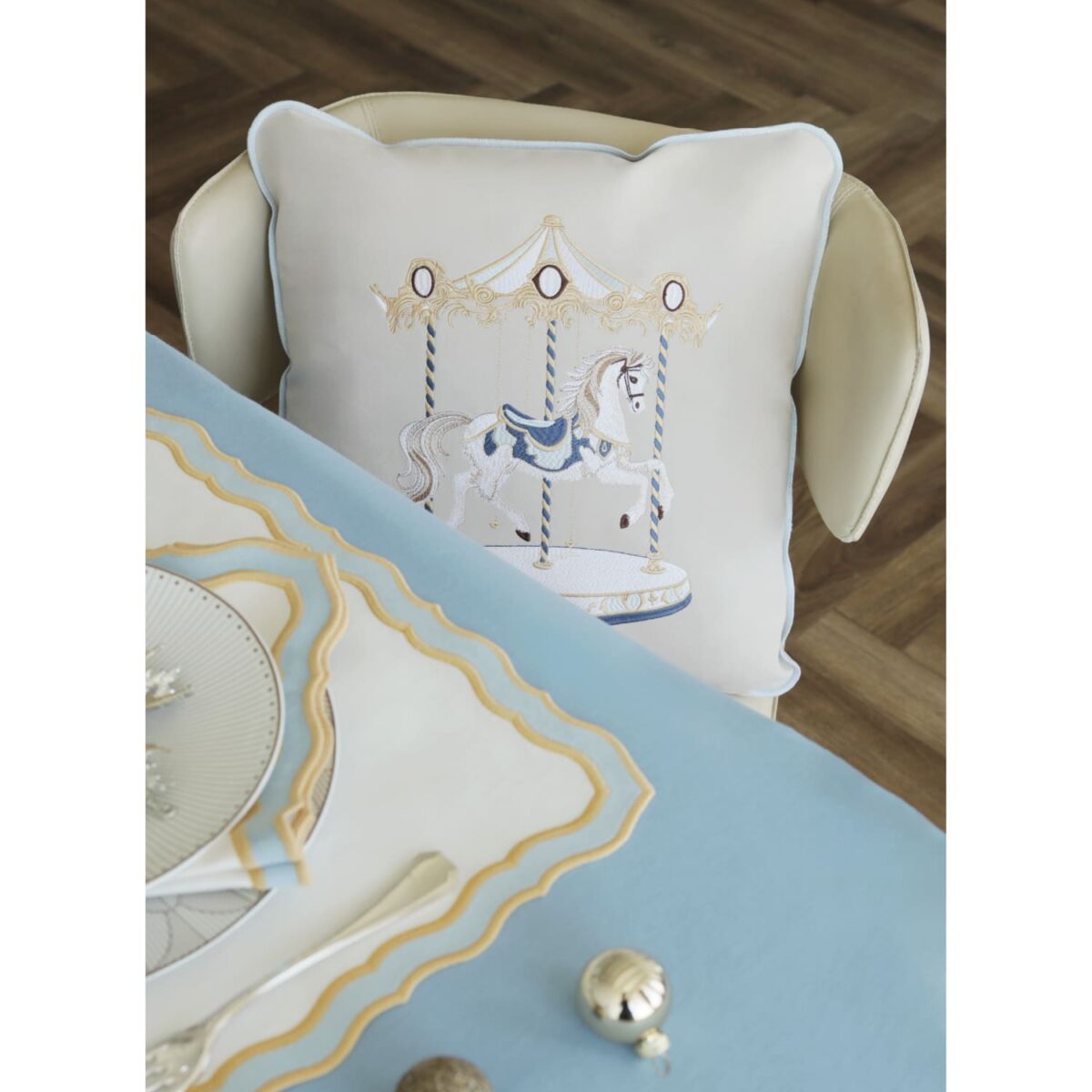 Декоративная подушка Noël Symphony