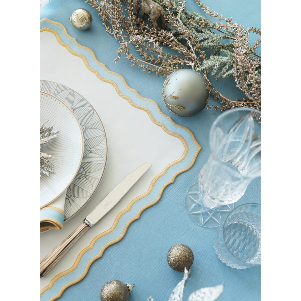 Салфетка фигурная Noël Symphony