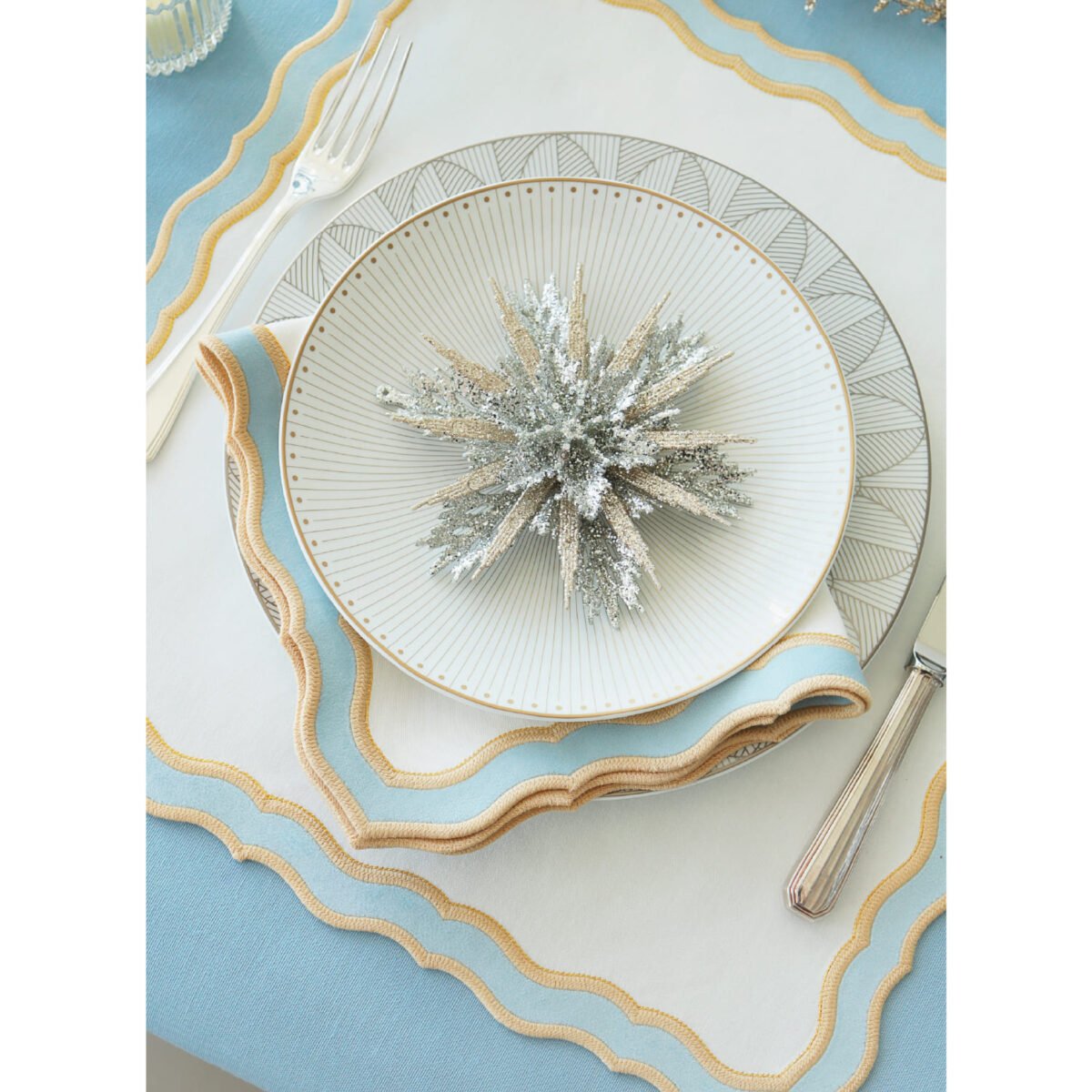 Салфетка фигурная Noël Symphony